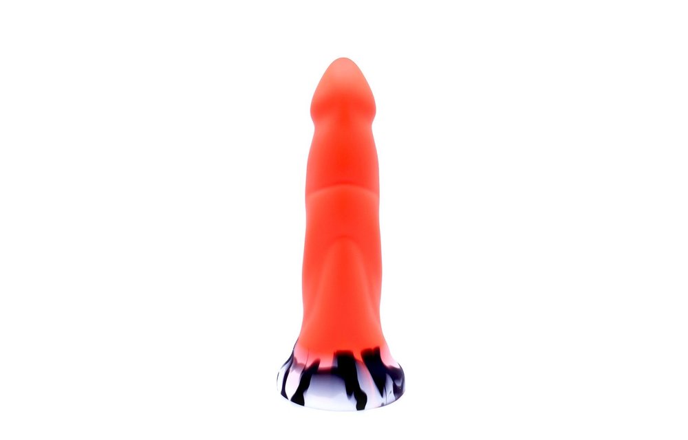 Dildo Monstar Fantasy Beast Heat 28 cm - Medisch Siliconen