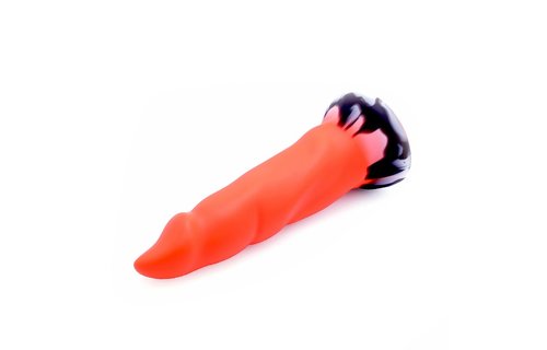 Dildo Monstar Fantasy Beast Heat 28 cm - Medisch Siliconen