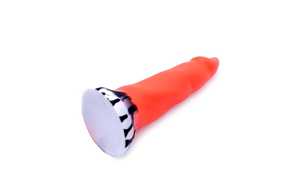 Dildo Monstar Fantasy Beast Heat 28 cm - Medisch Siliconen