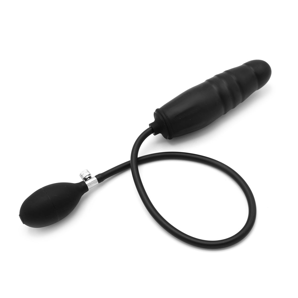 Aufblasbarer Dildo Große gerippte Ringe