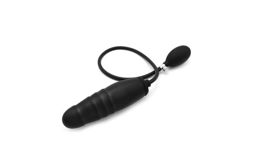 Aufblasbarer Dildo Große gerippte Ringe