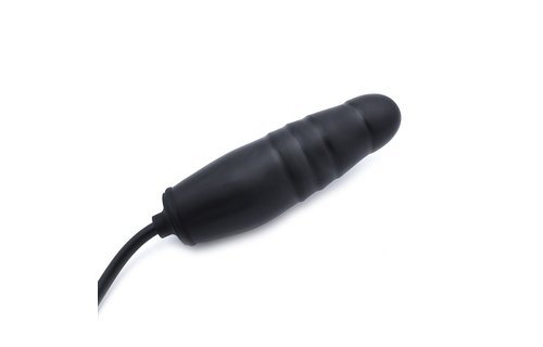 Aufblasbarer Dildo Große gerippte Ringe