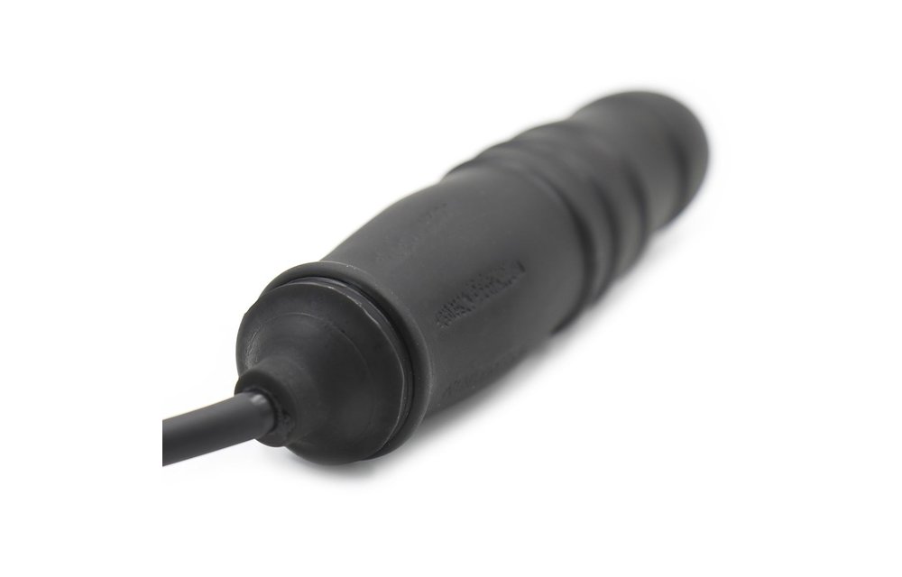 Aufblasbarer Dildo 15 cm | Große gerippte Ringe & wasserdicht
