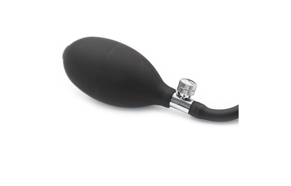 Inflatable Dildo Large Ribbed Rings