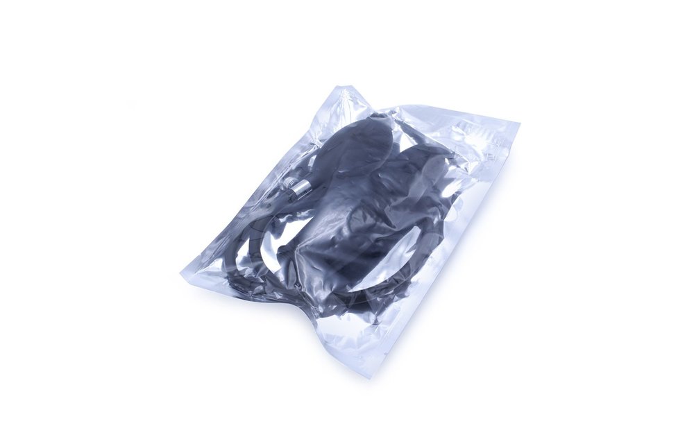 Opblaasbare Dildo 15 cm | Grote Geribbelde Ringen & Waterdicht