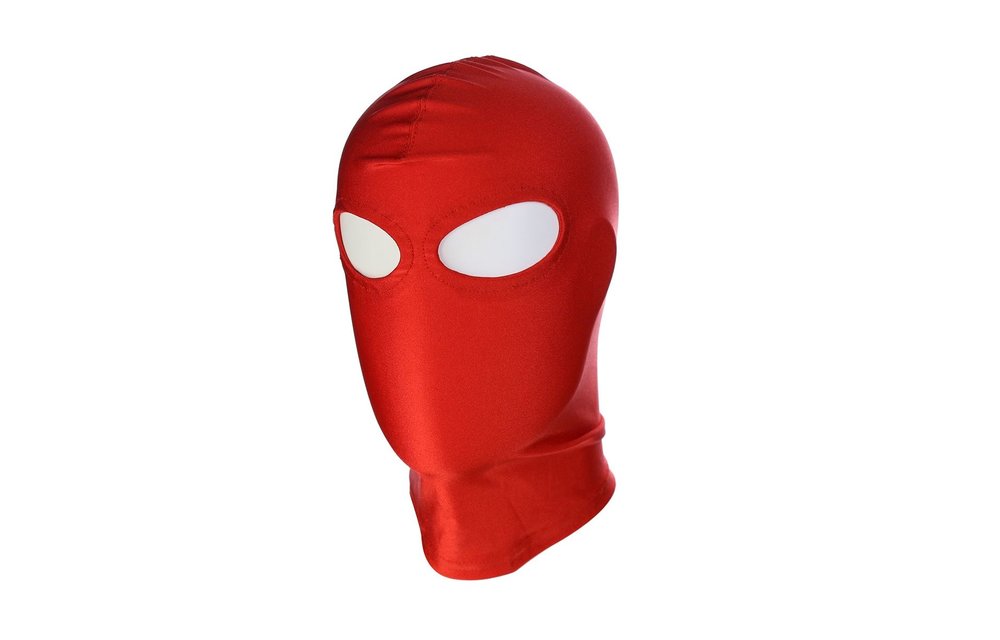 BDSM Hood Only Eyes Mask | Comfortable & Stretch Spandex