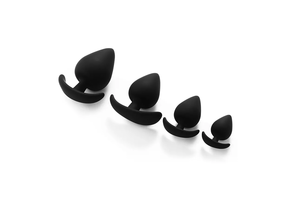 Buttplug Silicone Starter Set