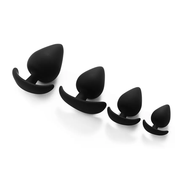 Buttplug Silikon-Starter-Set 5,3–9,5 cm – Weich & für Anfänger