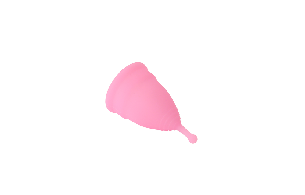 Pink Silicone Menstrual Cup | Comfortable & Leak-proof
