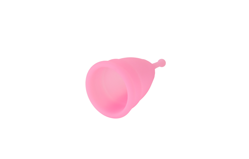 Roze Siliconen Menstruatiecup | Comfortabel & Lekvrij