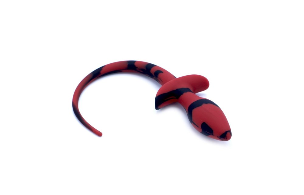 Butt Plug Dog Tail 22.5 cm – Soft Silicone, Waterproof