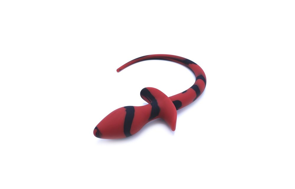Butt Plug Dog Tail 22.5 cm – Soft Silicone, Waterproof