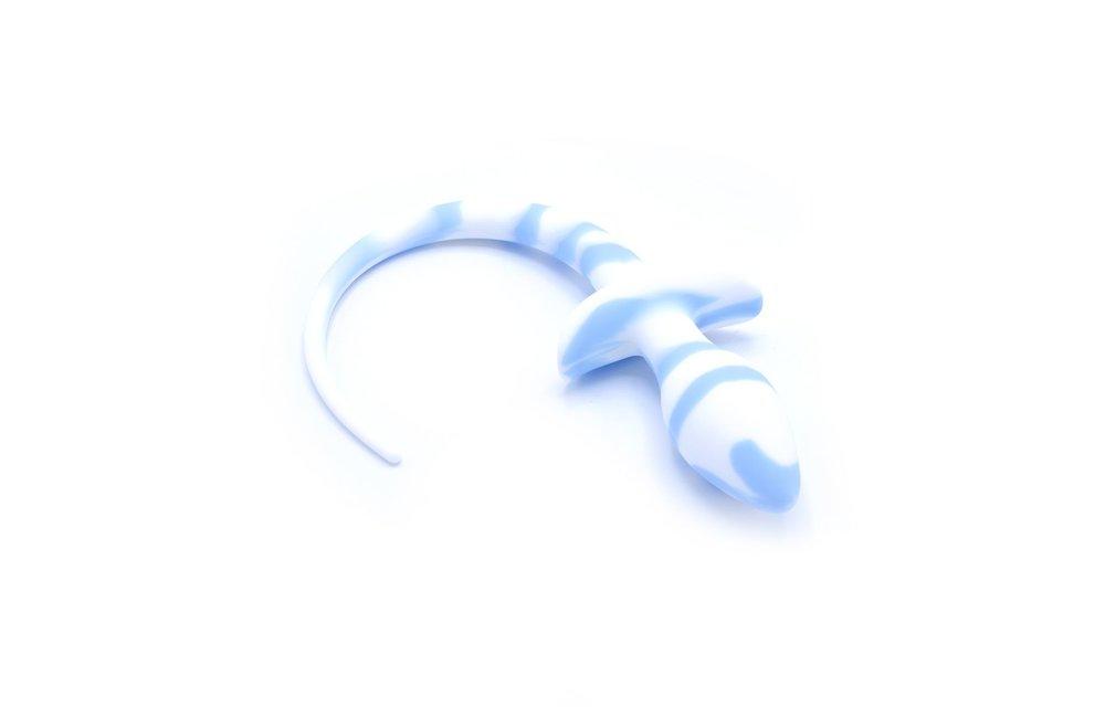 Butt Plug Dog Tail 22.5 cm – Soft Silicone, Waterproof