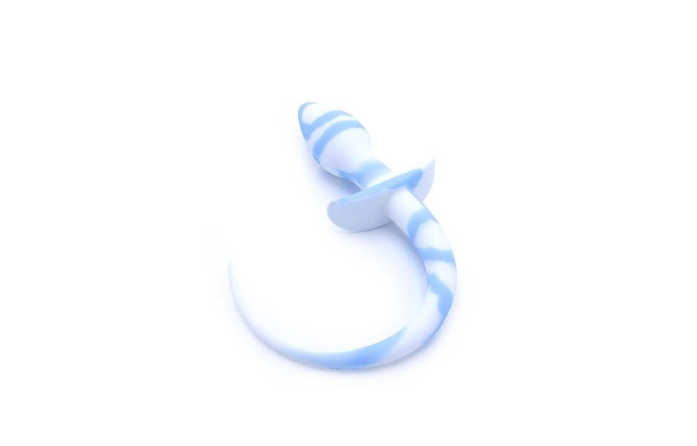 Butt Plug Dog Tail 22.5 cm – Soft Silicone, Waterproof