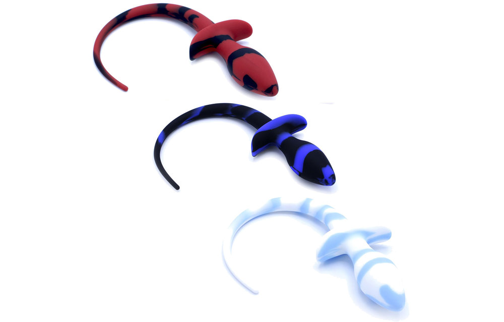 Butt Plug Dog Tail 22.5 cm – Soft Silicone, Waterproof