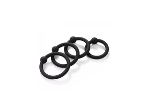 Penis Eichel Ring Set Silikon