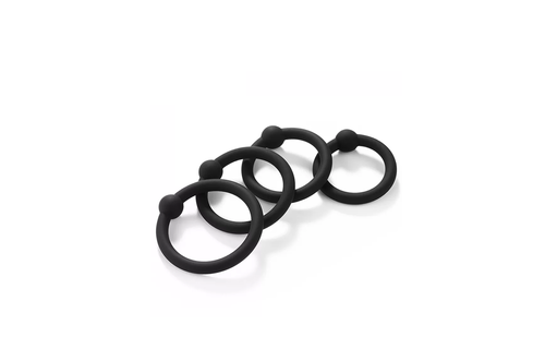 Penis Eikel Ring Set Siliconen