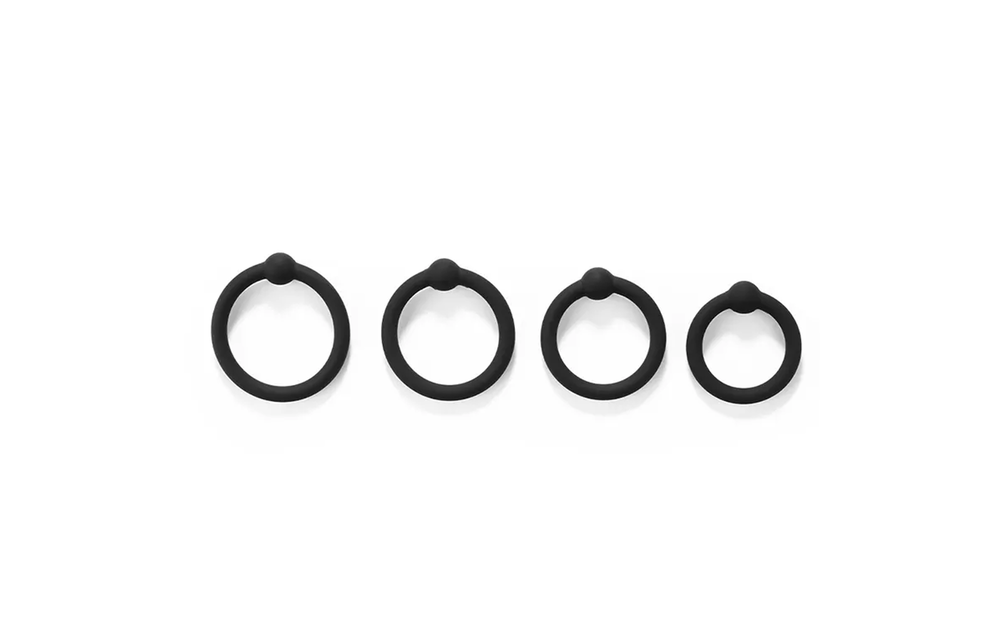 Silikon-Penis-Eichelring-Set – Körperverträglich & leicht zu reinigen