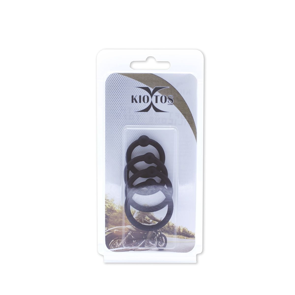 Siliconen Penis Eikel Ring Set – Bodysafe & Gemakkelijk Clean