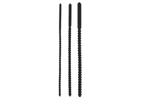 Urethral Sound Set Silikon mit Gewinde