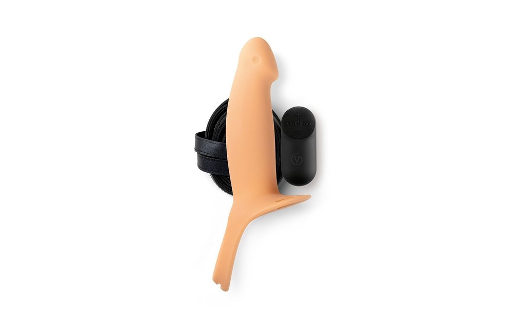 Holle Strap-On Vibrerend Harnas | Verstelbaar & Oplaadbaar