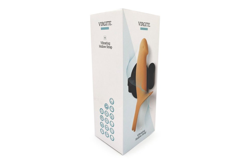 Hollow Strap-On Vibrating Harness | Verstellbar & wiederaufladbar