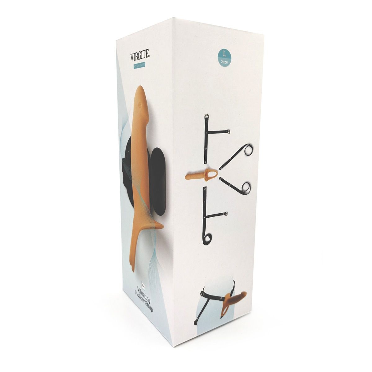 Hollow Strap-On Vibrating Harness | Verstellbar & wiederaufladbar