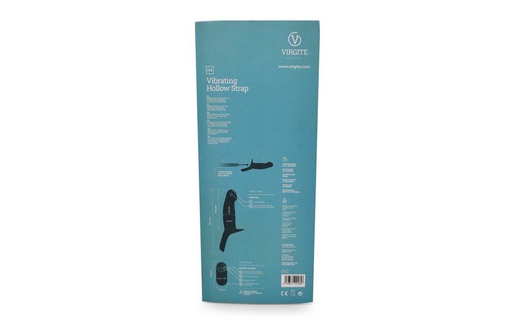 Hollow Strap-On Vibrating Harness | Adjustable & Rechargeable