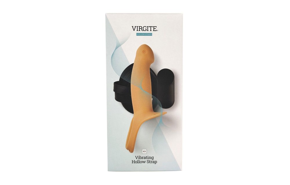 Holle Strap-On Vibrerend Model 3