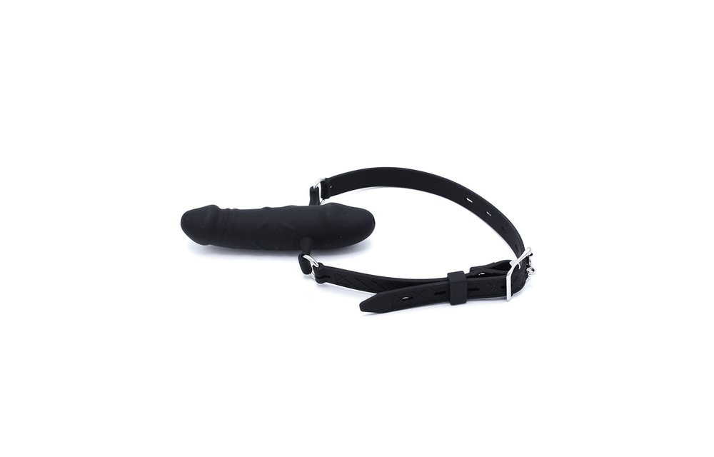 Silicone Double Penis Mouth Gag – Unique & High Quality