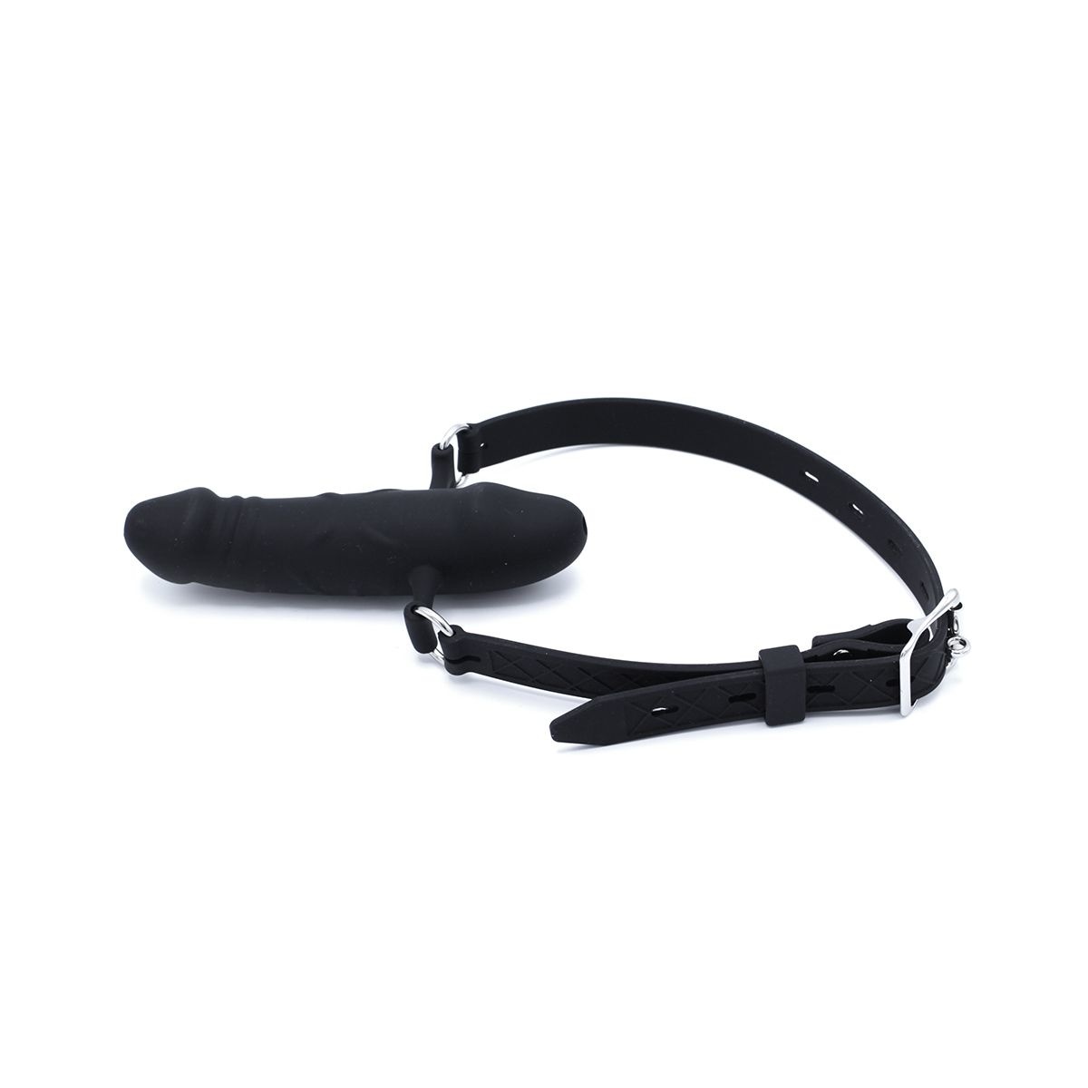 Silicone Double Penis Mouth Gag – Unique & High Quality