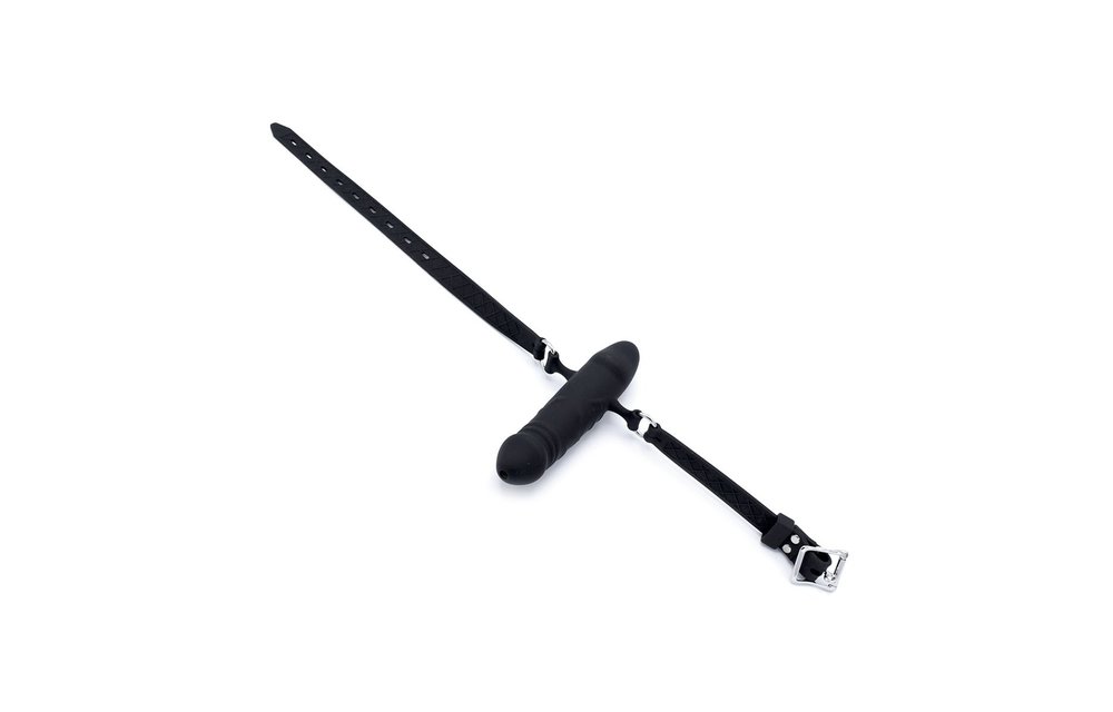 Siliconen Dubbele Penis Mondknevel – Uniek & Hoogwaardig