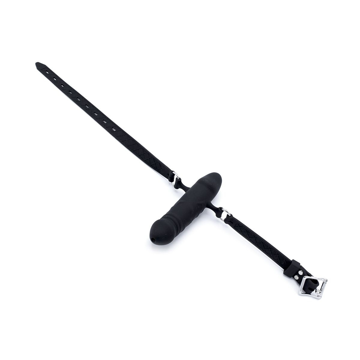 Siliconen Dubbele Penis Mondknevel – Uniek & Hoogwaardig