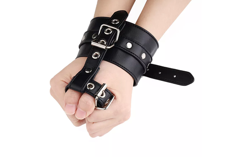 Single Handcuff & Thumb Lock