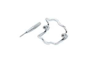 Kiefersperrgerät aus Edelstahl