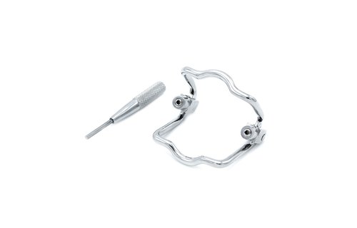 Stainless steel jaw lock – Adjustable & hygienic use