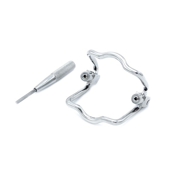 Stainless steel jaw lock – Adjustable & hygienic use