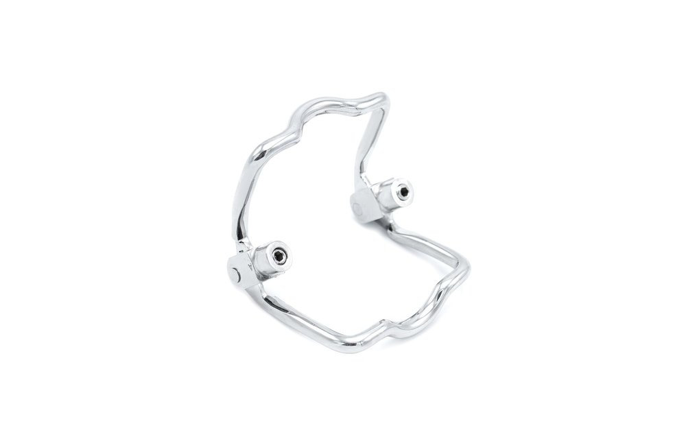 Stainless steel jaw lock – Adjustable & hygienic use