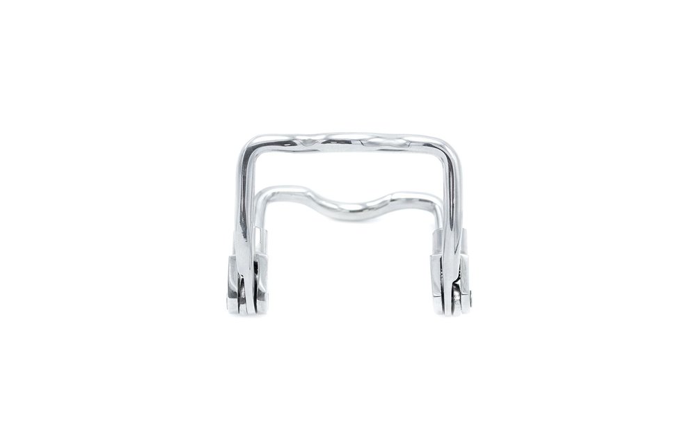 Stainless steel jaw lock – Adjustable & hygienic use
