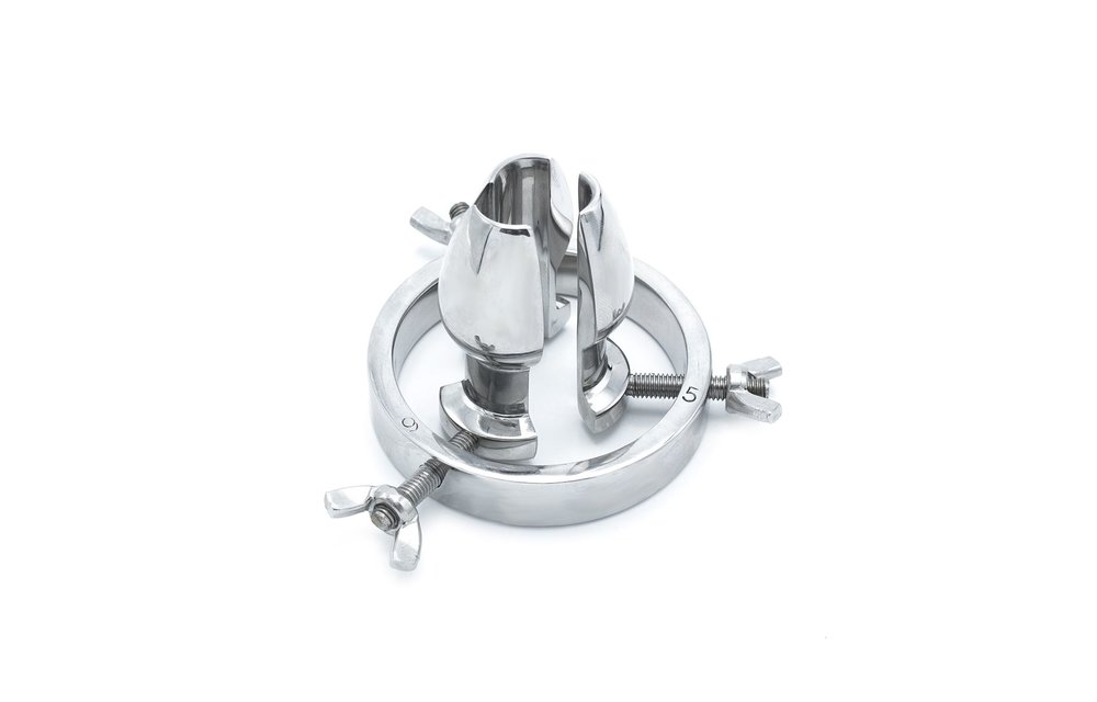 Anal Spreader Device van Roestvrij Staal | Veilig & Hygiënisch