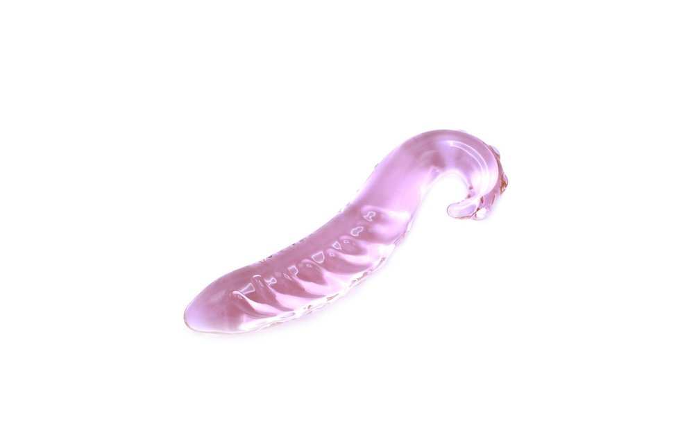 Glas Dildo Tentakel Rosa