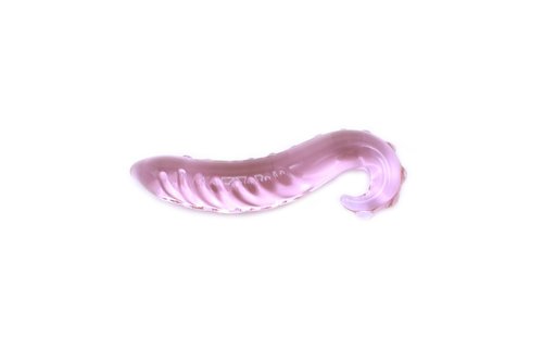 Glass Dildo Tentacle Pink