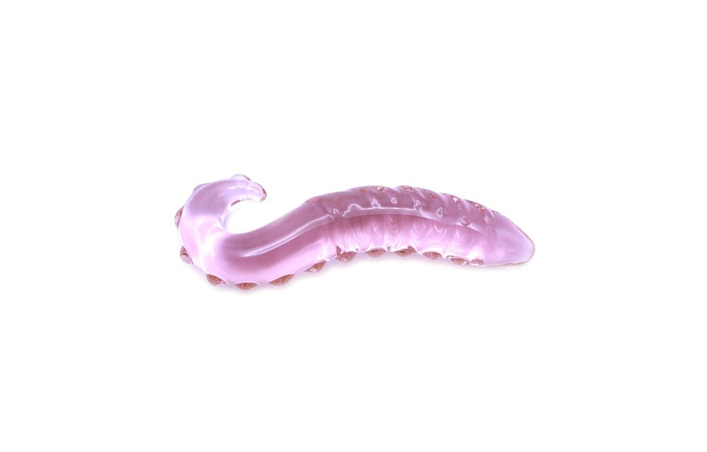 Glas Dildo Tentakel Rosa
