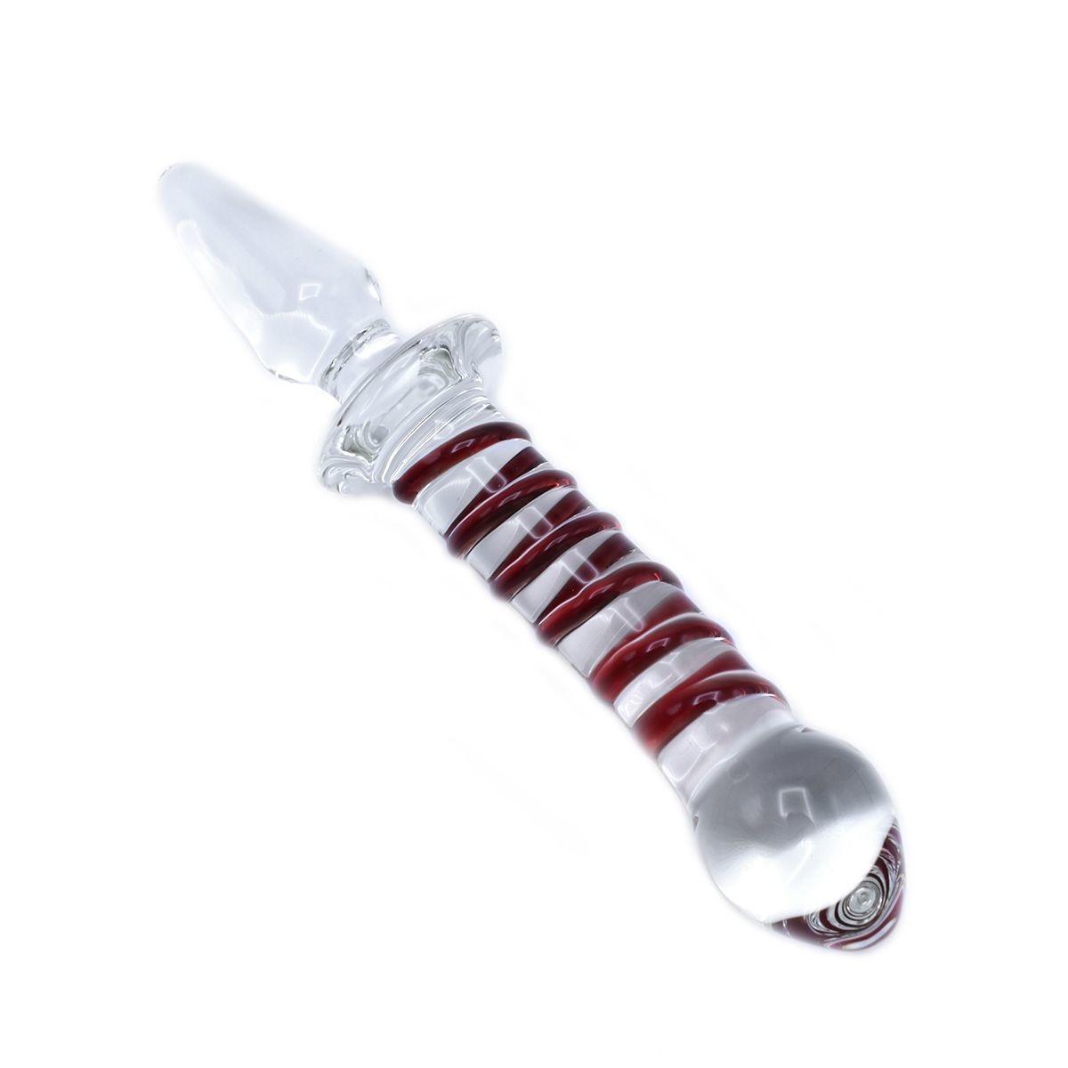 Glas Dildo & Plug Swirl