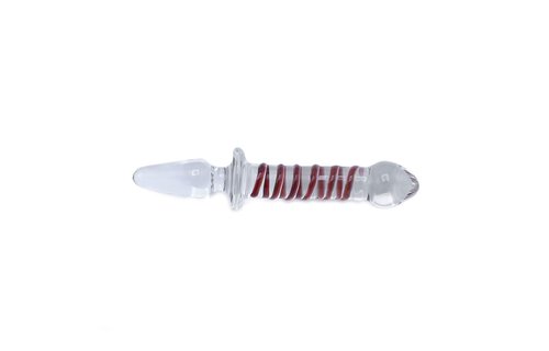Glas Dildo & Plug Swirl
