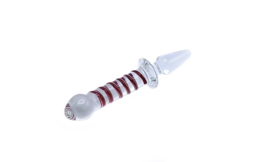 Glas Dildo & Plug Swirl