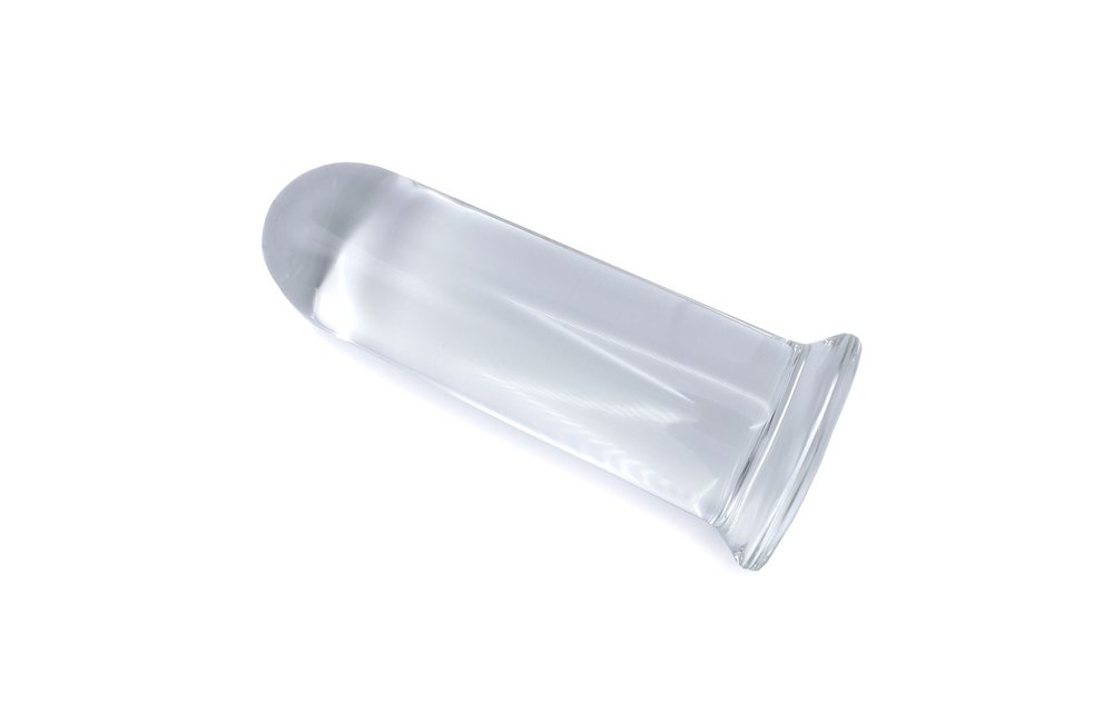 Glass Dildo Thick Size 17 cm – Handmade & Sensual