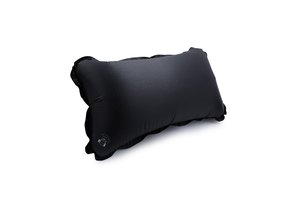 Aufblasbares PVC Kissen Schwarz