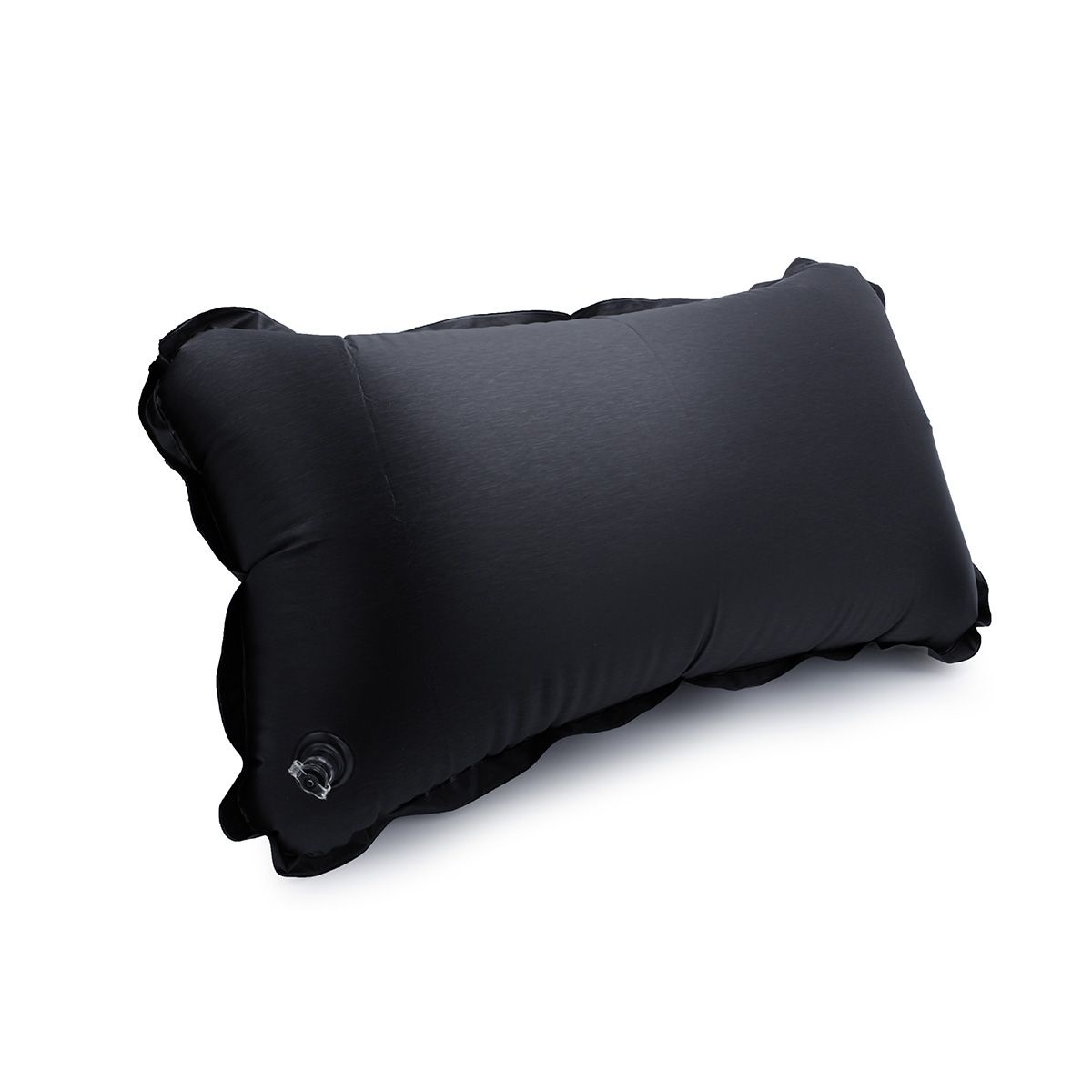 Inflatable Black PVC Cushion – Easy to Clean & Compact