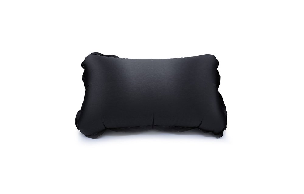 Inflatable Black PVC Cushion – Easy to Clean & Compact